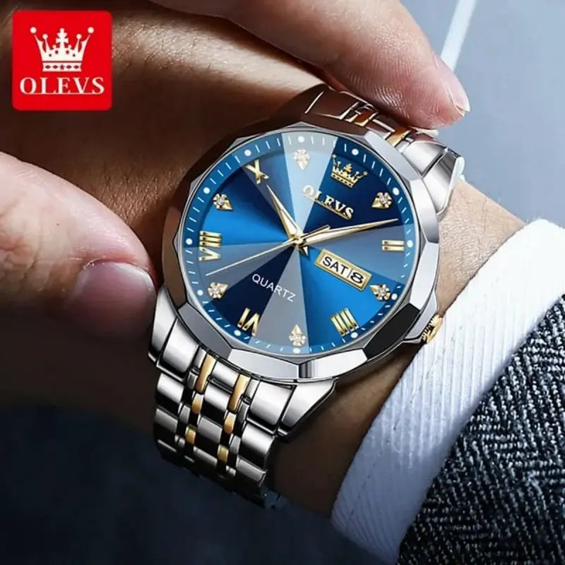 OLEVS WATCH MODEL 6898 FASHION WATCH FOR MEN