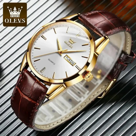 OLEVS WATCH MODEL 6898 FASHION WATCH FOR MEN