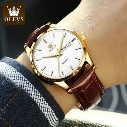 OLEVS WATCH MODEL 6898 FASHION WATCH FOR MEN