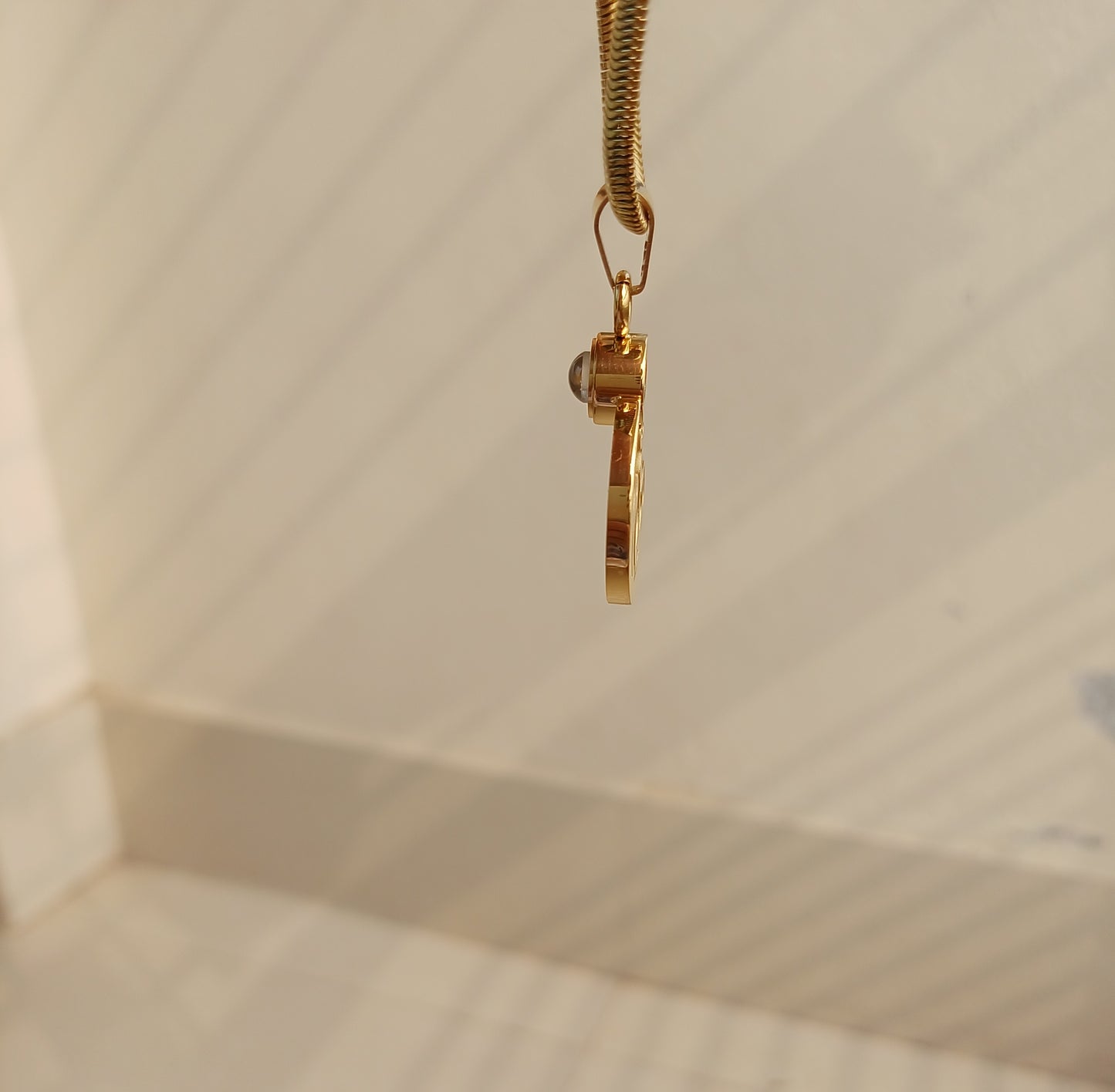 আল্লাহ বরকত লকেট গোল্ডেন কালার