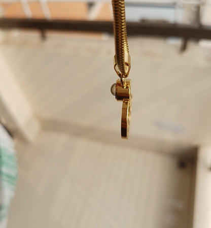 আল্লাহ বরকত লকেট গোল্ডেন কালার