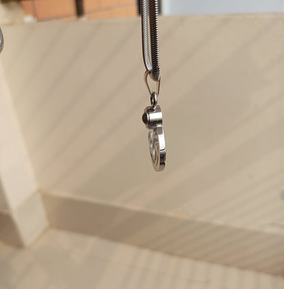 আল্লাহ বরকত লকেট রুপালি কালার