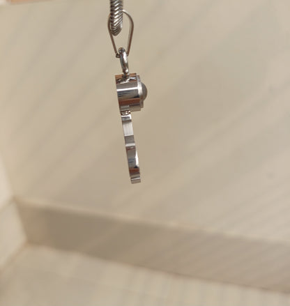 আল্লাহ বরকত লকেট রুপালি কালার