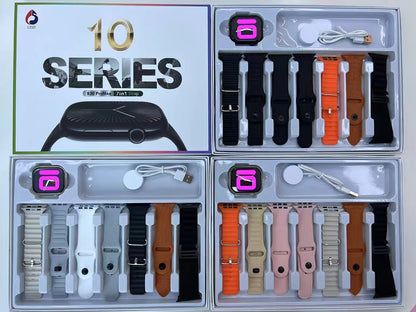 S30 Pro Max Smart Watch 10 Series 7in1 Strap