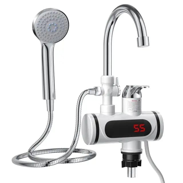 Hot Water Tap With Hand Shower