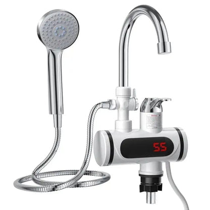 Hot Water Tap With Hand Shower