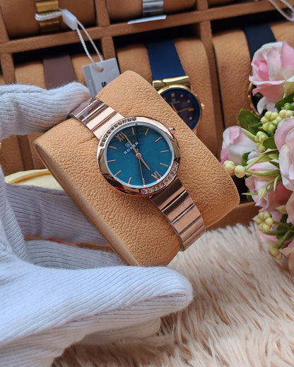 SOBER Ladies Premium Round Dial Bracelet Watch