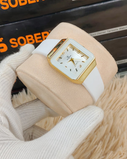 SOBER Ladies Premium Rectangle Dial Watch