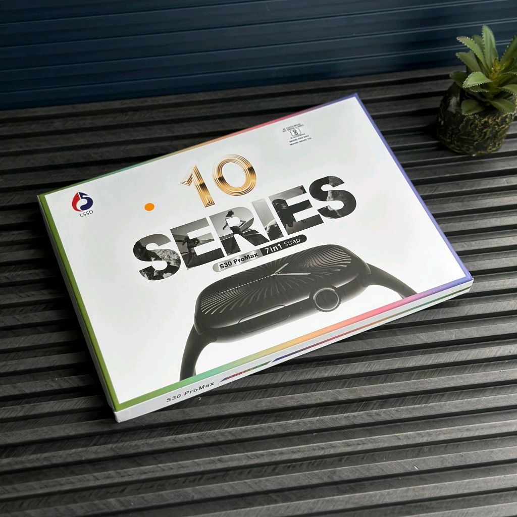 S30 Pro Max Smart Watch 10 Series 7in1 Strap