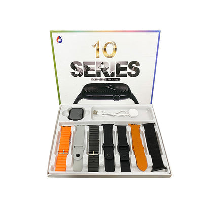 S30 Pro Max Smart Watch 10 Series 7in1 Strap