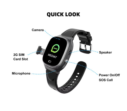TD45 Kids Smart Watch